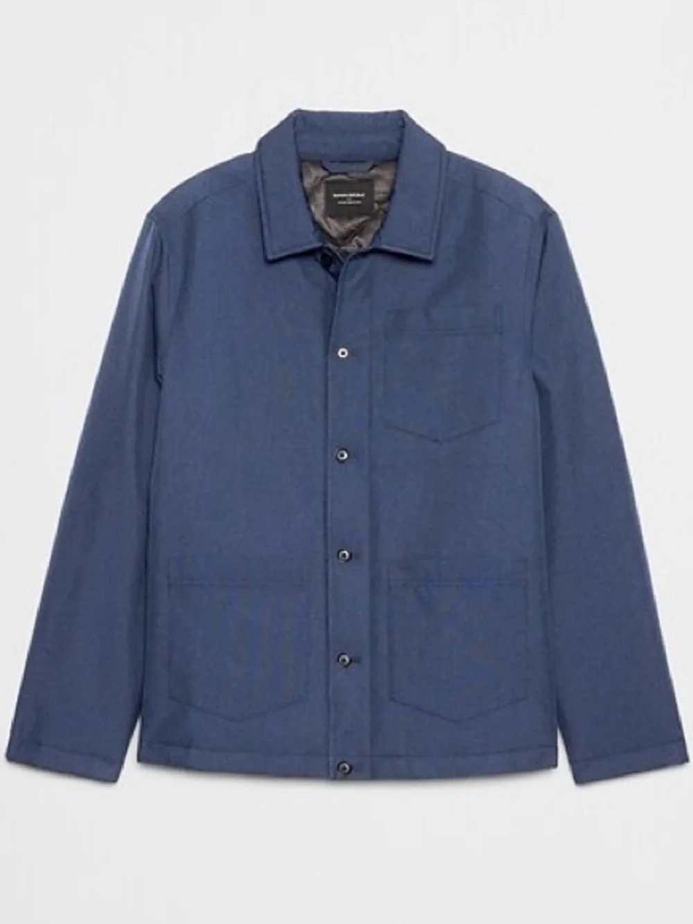 Banana Republic Navy Blue Structured Jacket Sz S